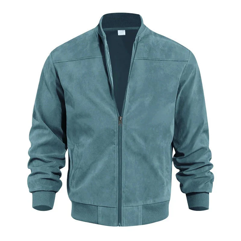 Neo | Elegant Men's Bomber Jacket - Image 6
