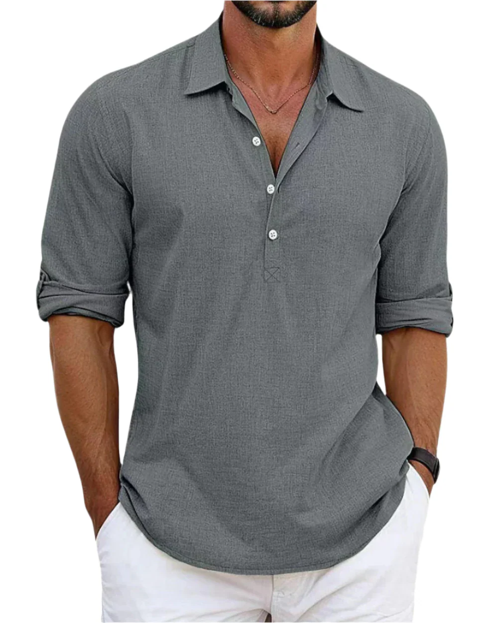 Newton | Premium Linen Shirt