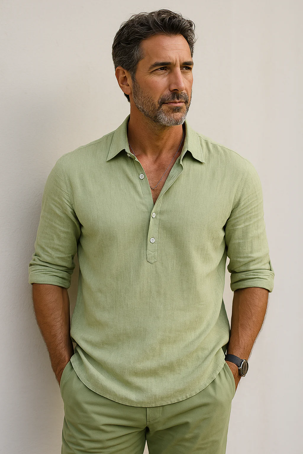Newton | Premium Linen Shirt - Image 2