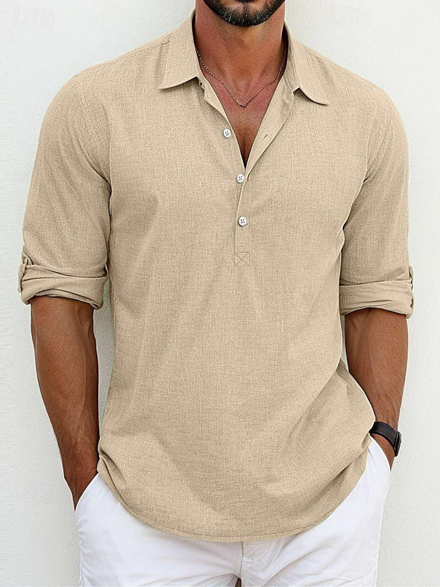 Newton | Premium Linen Shirt - Image 5