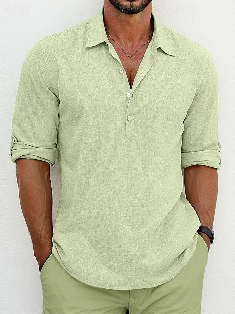 Newton | Premium Linen Shirt - Image 6
