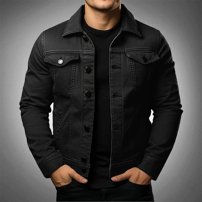 Nicandro® | Rugged Denim Jacket - Image 2