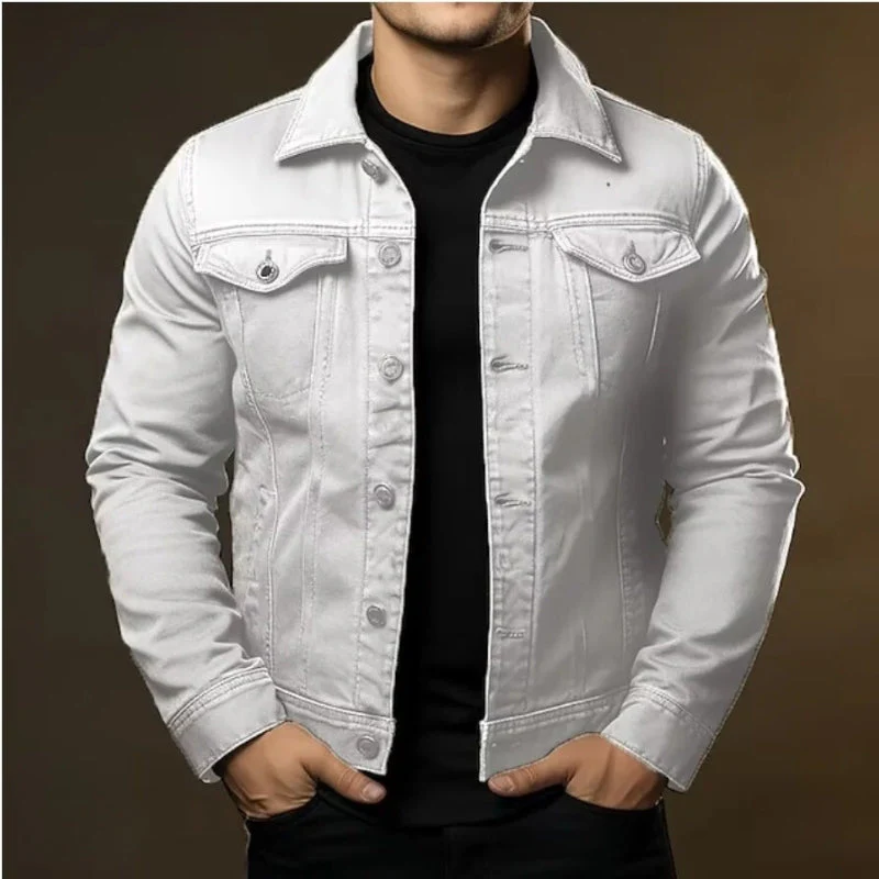 Nicandro® | Rugged Denim Jacket - Image 3