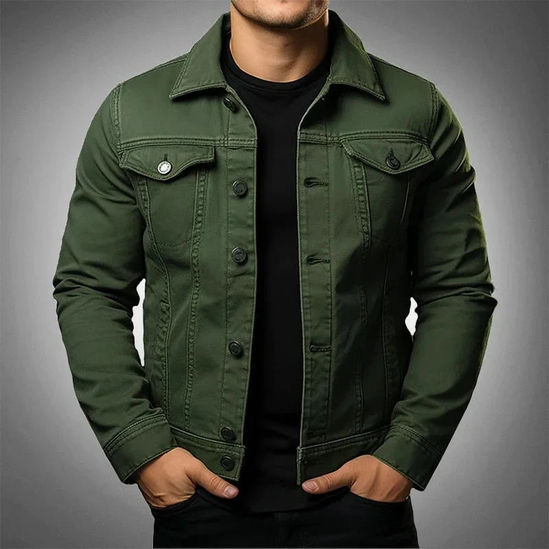 Nicandro® | Rugged Denim Jacket - Image 4