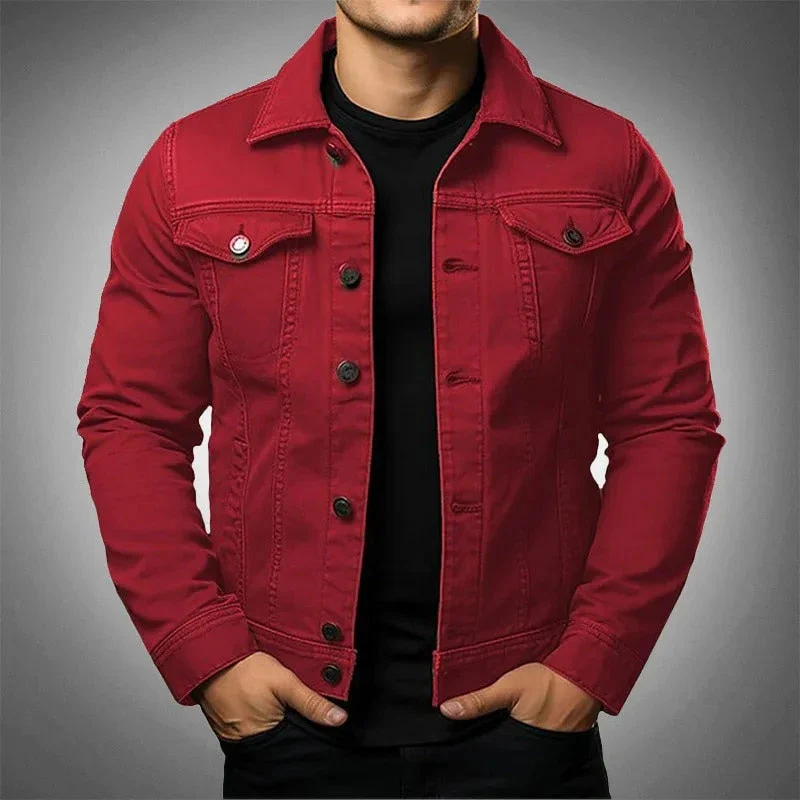 Nicandro® | Rugged Denim Jacket - Image 5