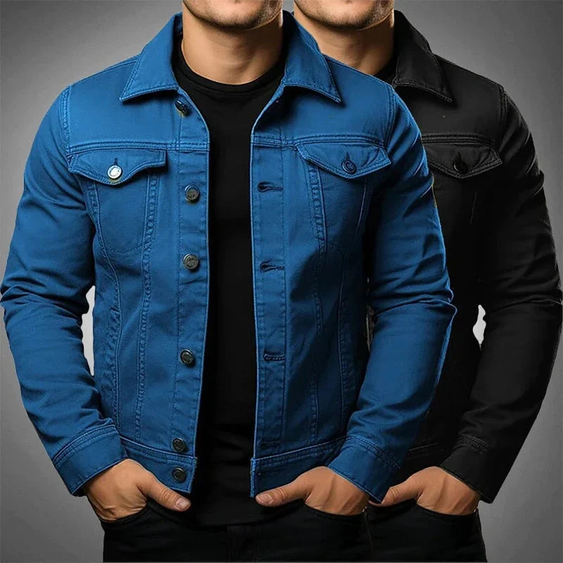 Nicandro® | Rugged Denim Jacket - Image 6