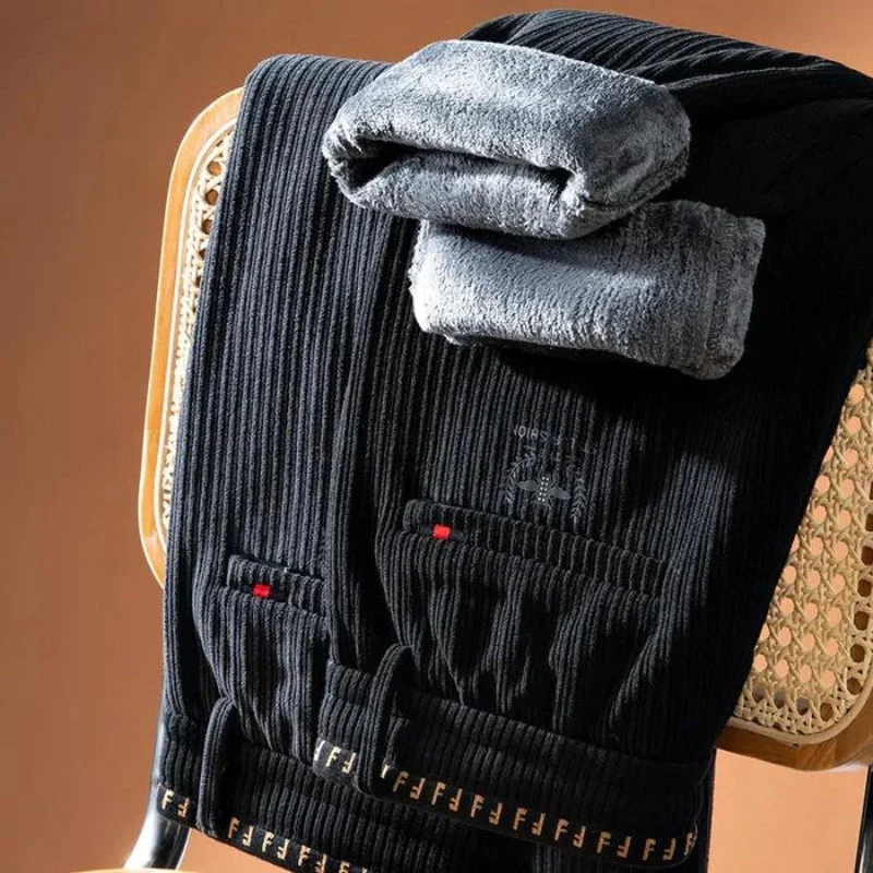 Nicanor® | Premium Corduroy Fleece-Lined Pants - Image 5