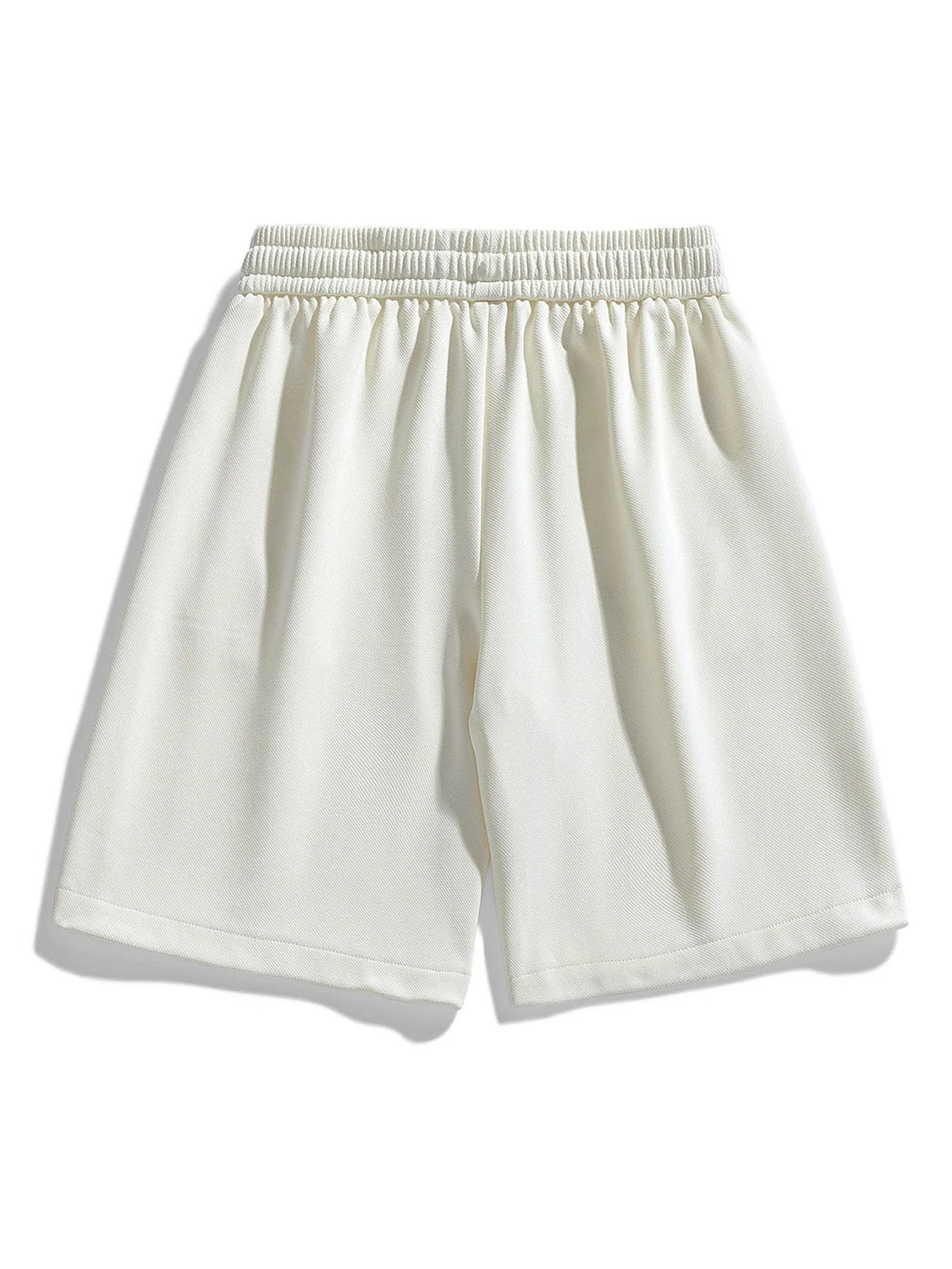 Nicanor | Basic Textured Drawstring Shorts - Image 2