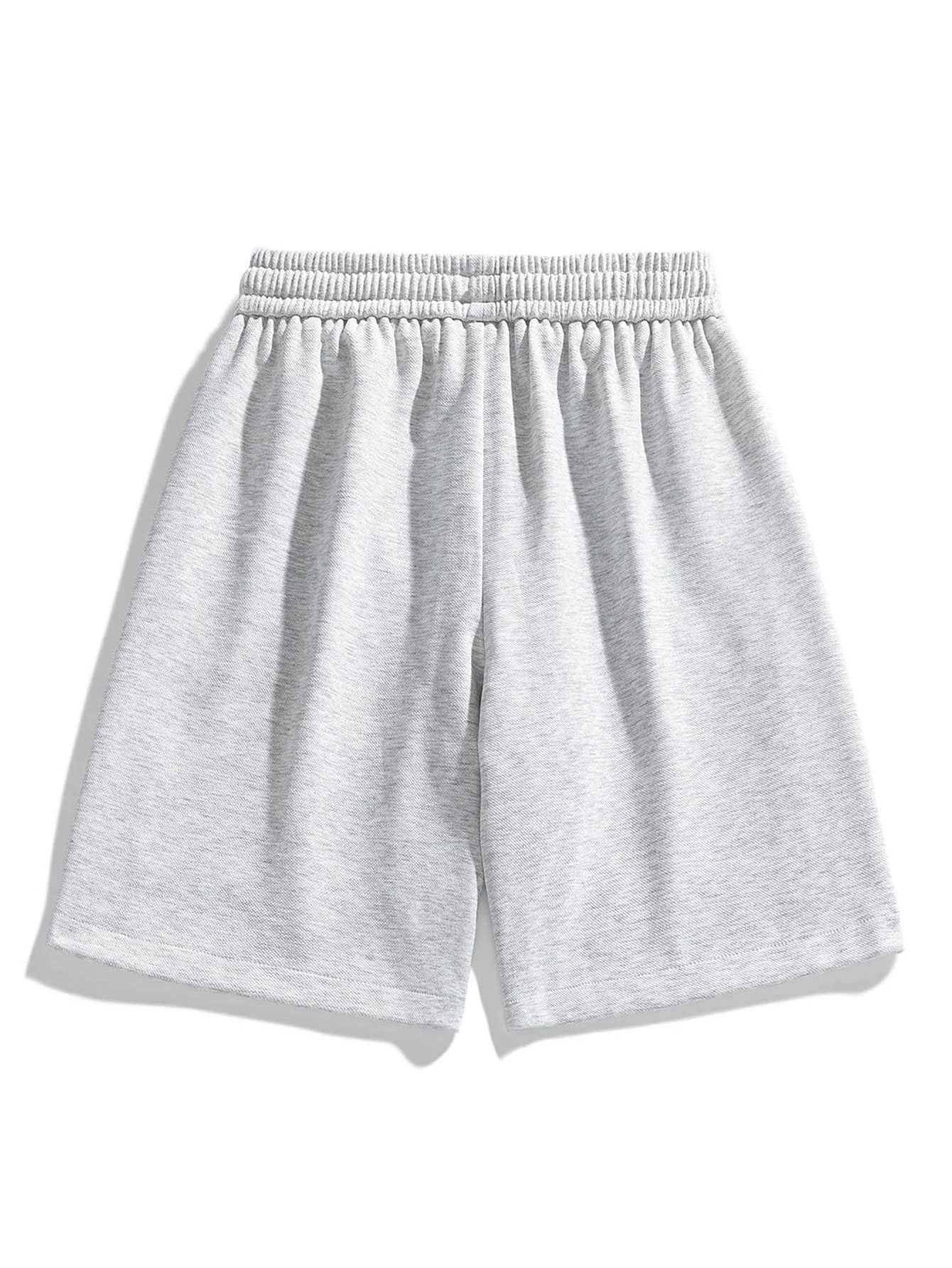 Nicanor | Basic Textured Drawstring Shorts - Image 3