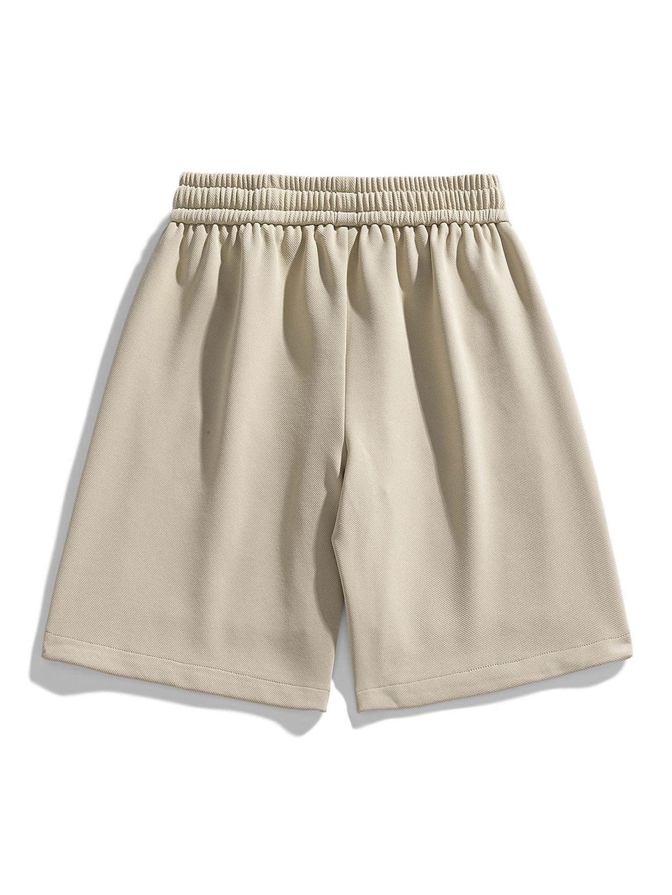 Nicanor | Basic Textured Drawstring Shorts - Image 8