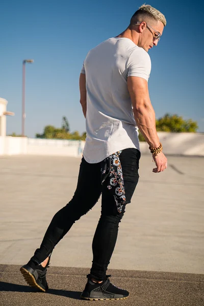 Nick® | Essential Teardrop T-Shirt - Image 6