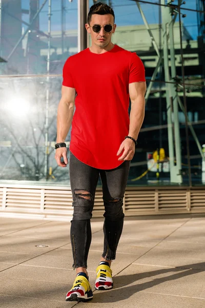 Nick® | Essential Teardrop T-Shirt - Image 9