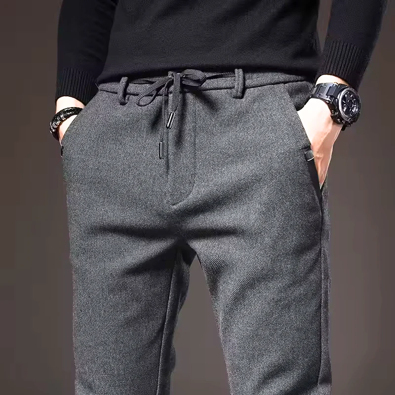 Nick® | Men'S Slim Fit Pants With Stretch - Image 2
