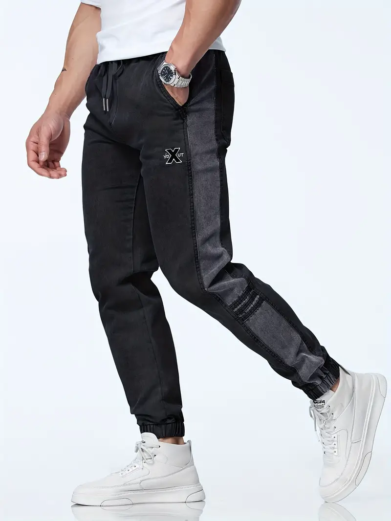 Nicolás® | Casual, Tapered Jogging Pants In Street Style For Men - Image 2