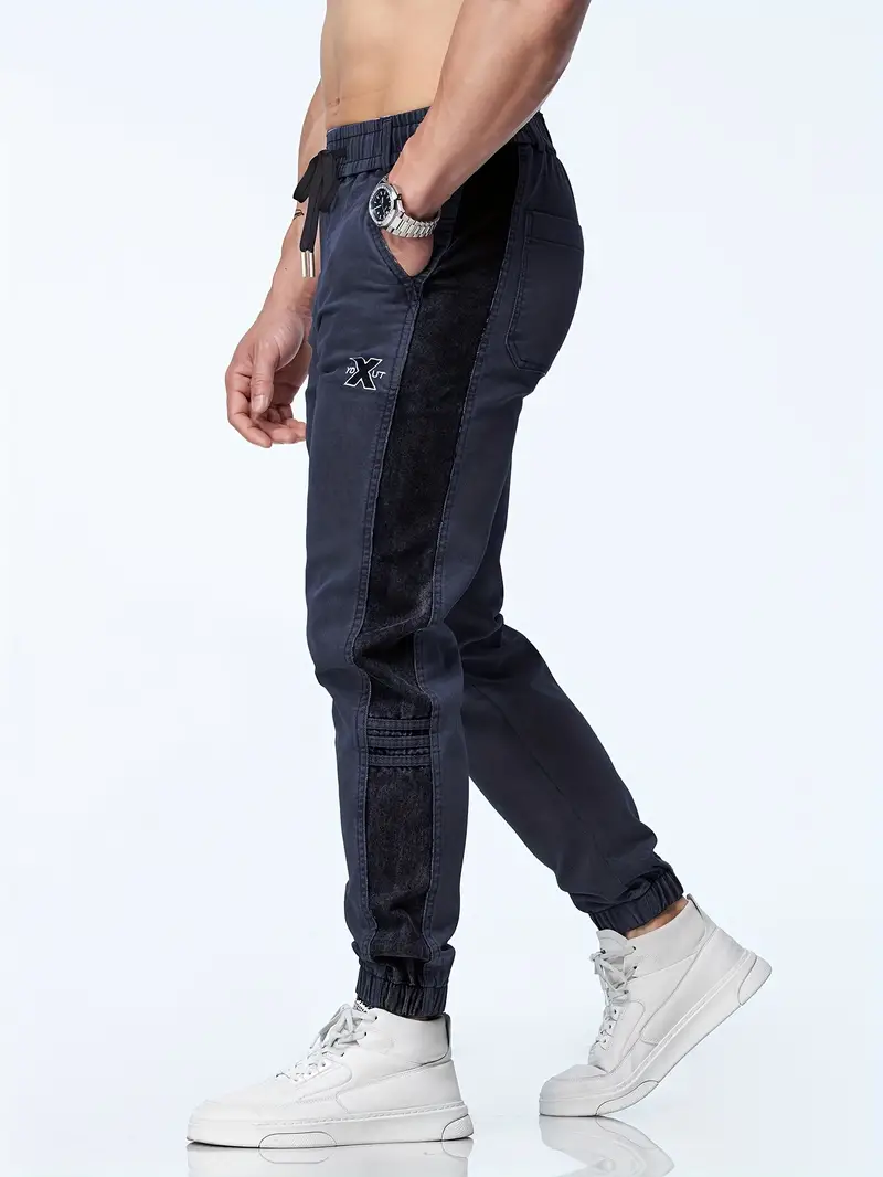 Nicolás® | Casual, Tapered Jogging Pants In Street Style For Men - Image 3