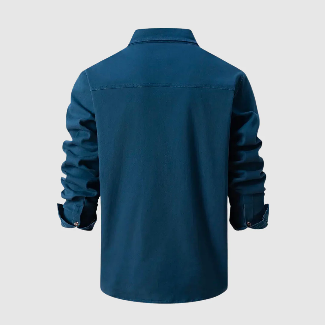 Nicolas® | Long sleeve shirt for men - Image 2