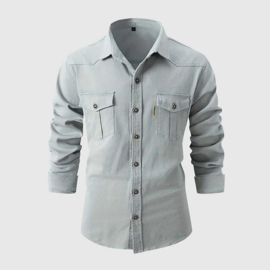 Nicolas® | Long sleeve shirt for men - Image 5