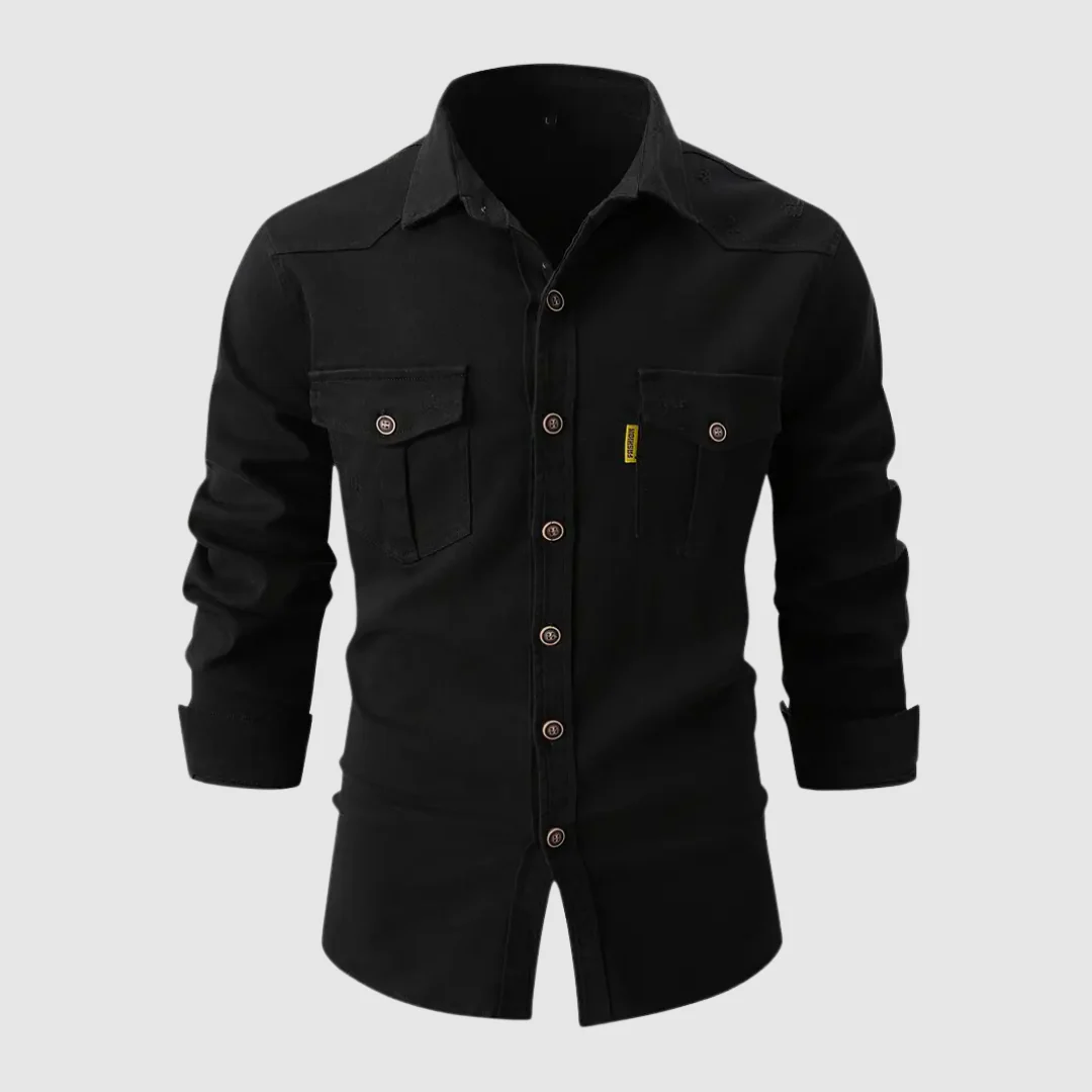 Nicolas® | Long sleeve shirt for men - Image 7