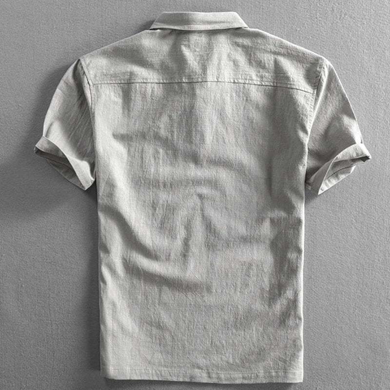 Nicolas® | Summer Linen Polo - Image 4