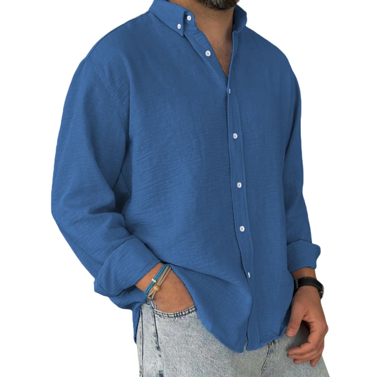 Nigel | Premium Men's Shirt - Image 9