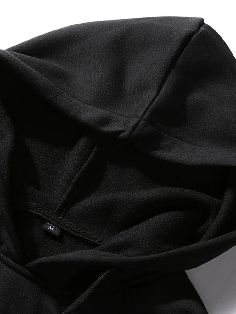 Nikolas | Money Bear Print Hoodie - Image 8