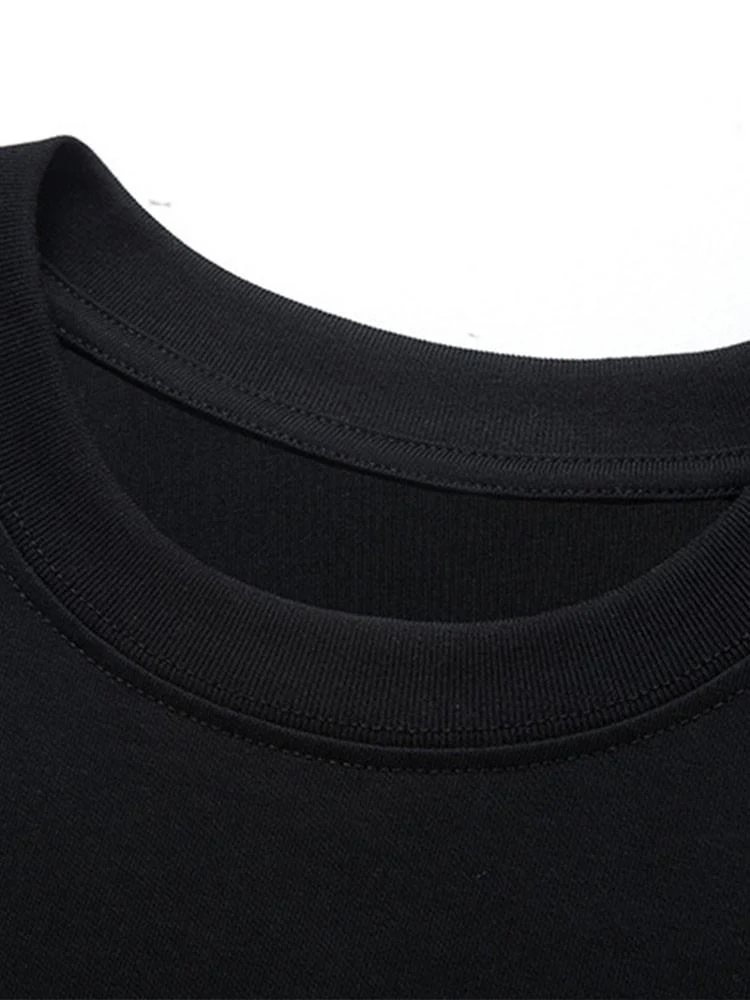 Nilo® | Print Drop Shoulder Oversize T-Shirt & Jersey Shorts - Image 7