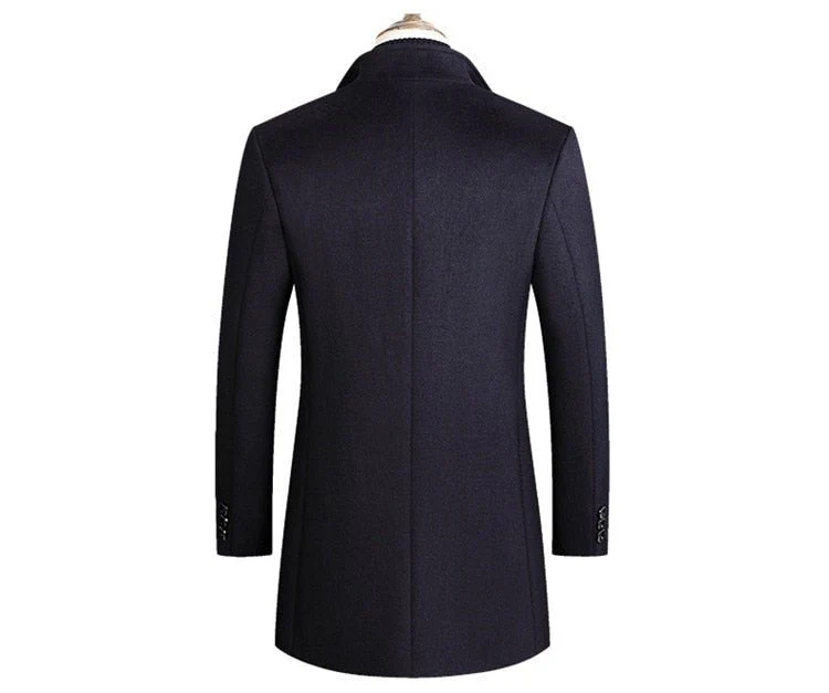 Nilo | Classic single-breasted coat - Image 10