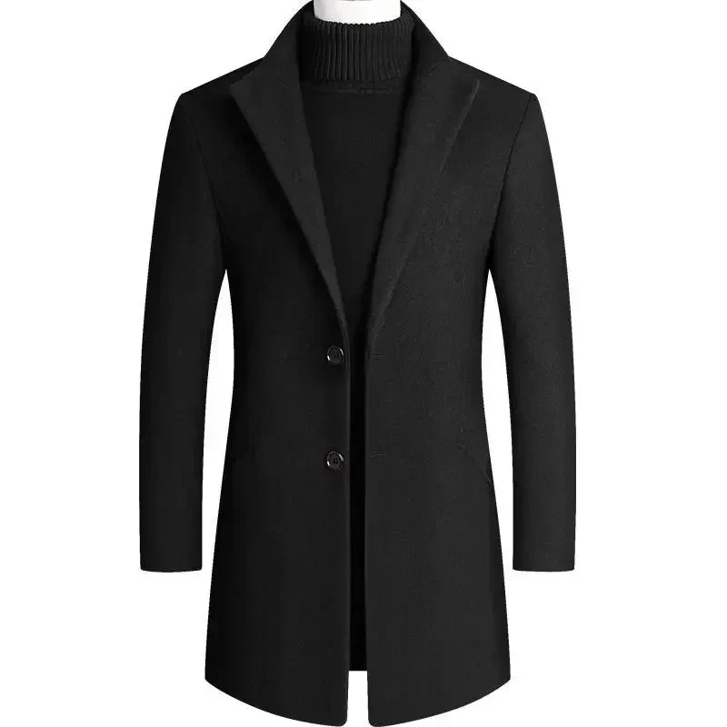 Nilo | Classic single-breasted coat - Image 3