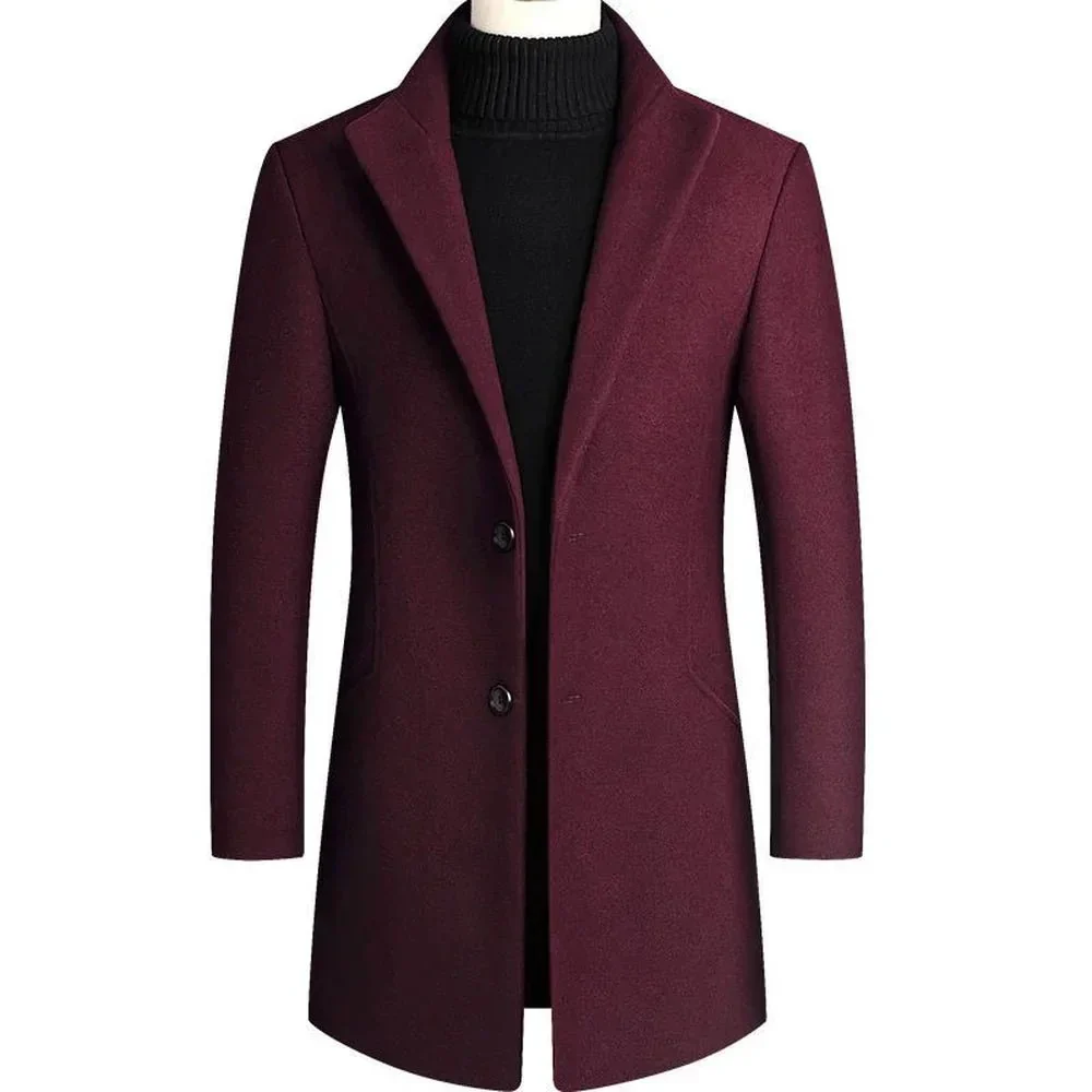Nilo | Classic single-breasted coat - Image 4