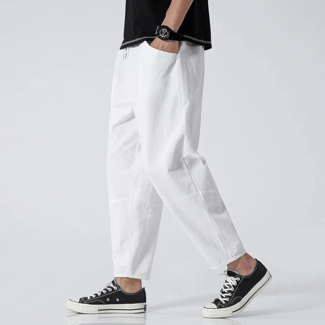 Nilo | Drake Everyday Cotton Pants - Image 12