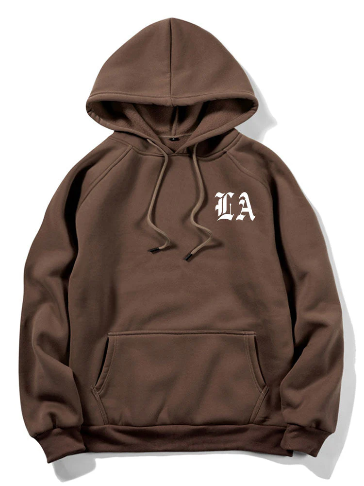 Nino | LA Back Print Hoodie - Image 3