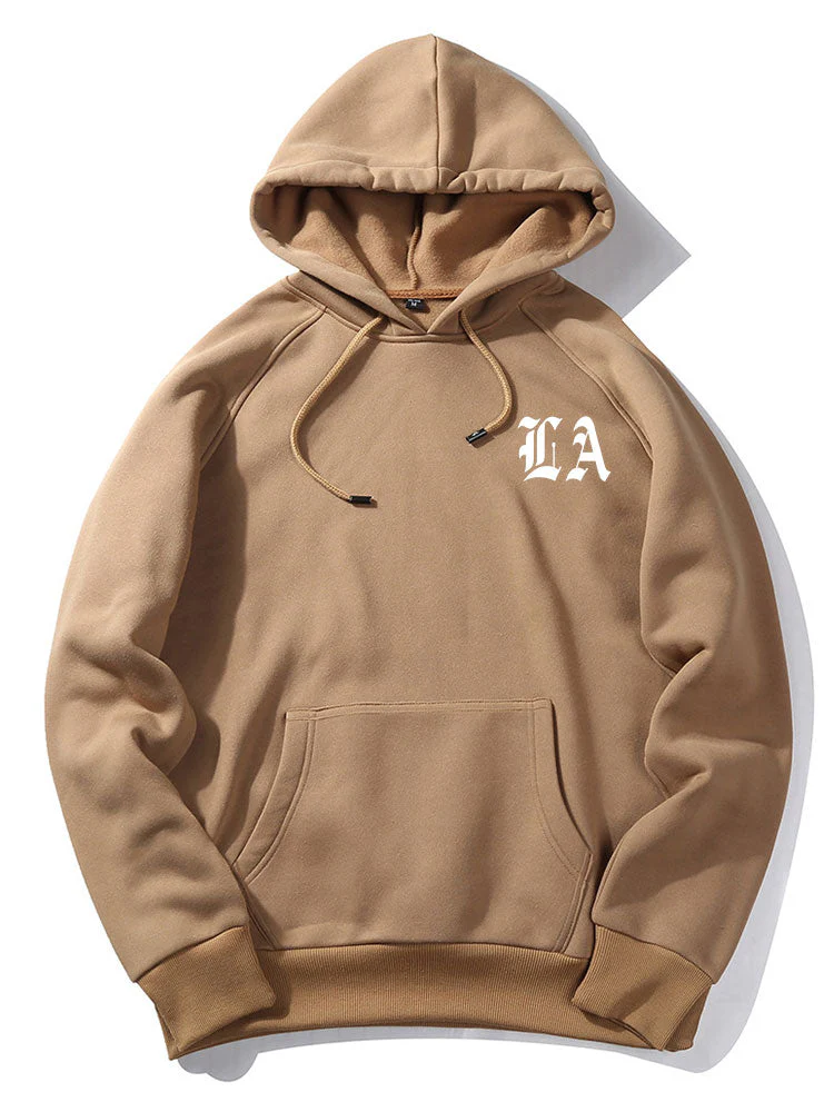 Nino | LA Back Print Hoodie - Image 5