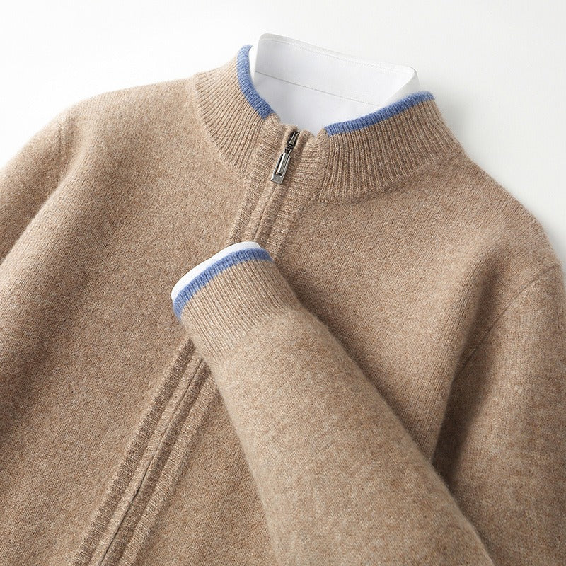 Nizar® | DAVID WOOL CARDIGAN - Image 2