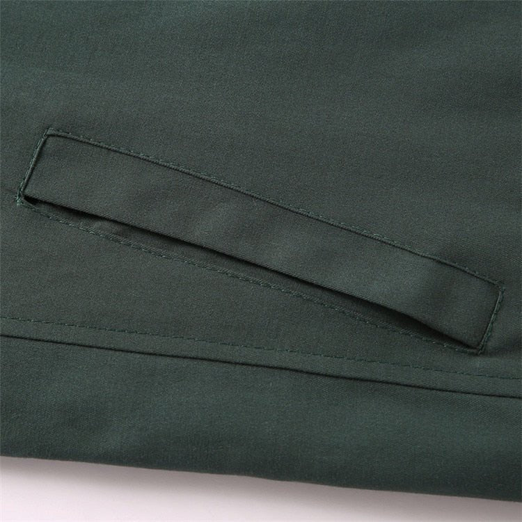 Noam | Vintage bomber jacket with button closure - Image 11