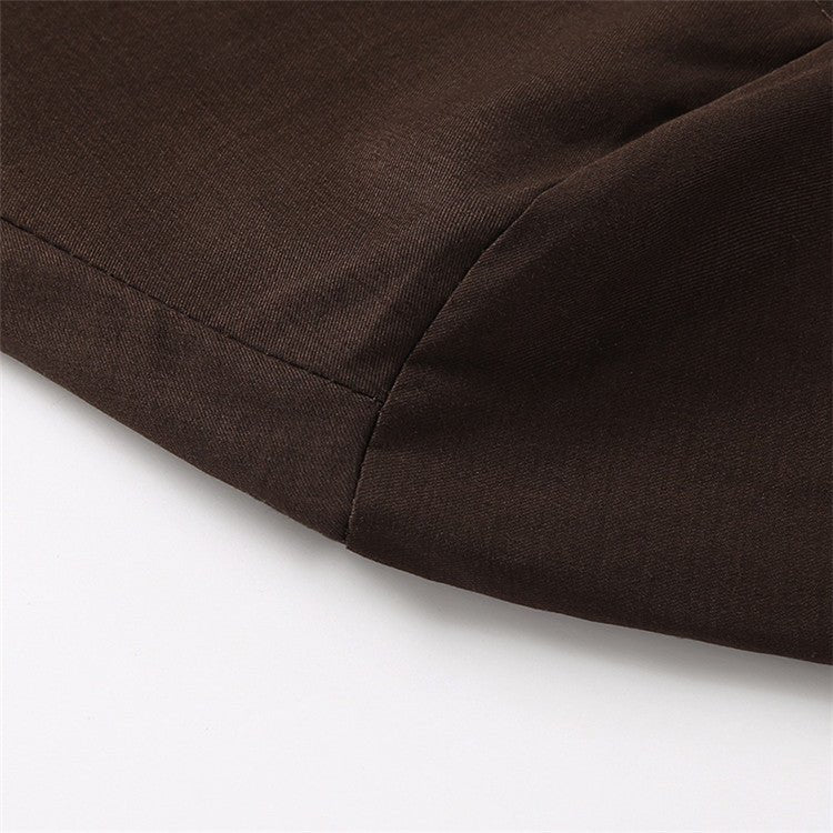 Noam | Vintage bomber jacket with button closure - Image 2