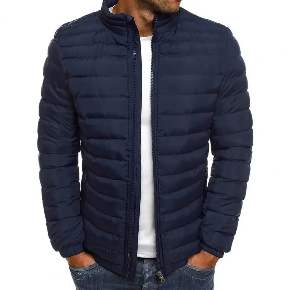 Noé® | Men’s Lightweight Puffer Jacket With Zip Pockets - Image 2