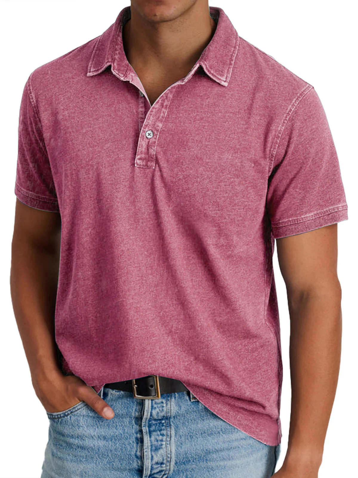 Noel® | Elegant Polo With Classic Collar - Image 11