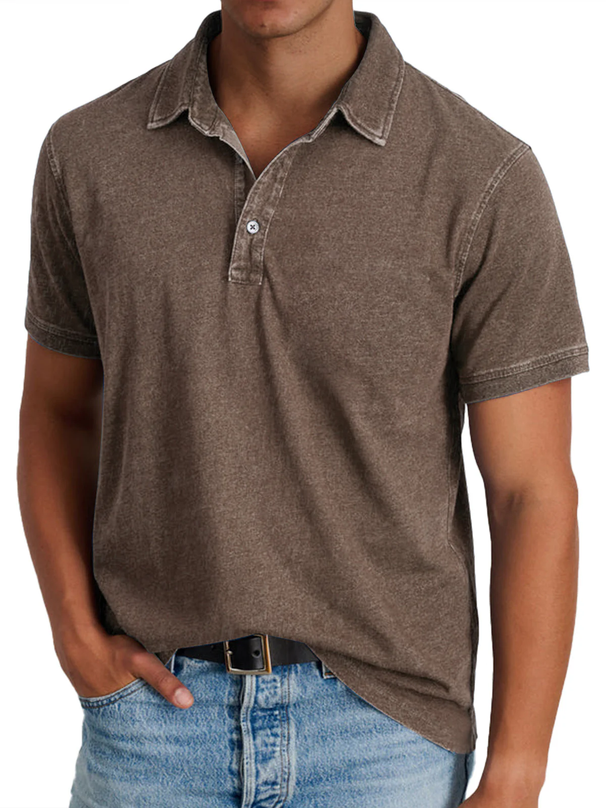 Noel® | Elegant Polo With Classic Collar - Image 9