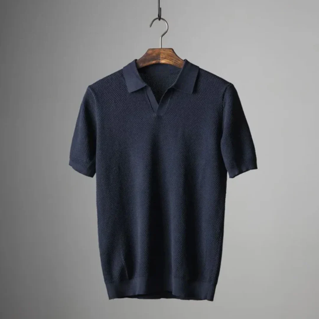 Noel | Portland Cotton Polo Shirt
