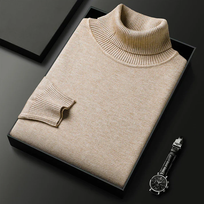 Nolan | Monte Carlo Cashmere Turtleneck - Image 8