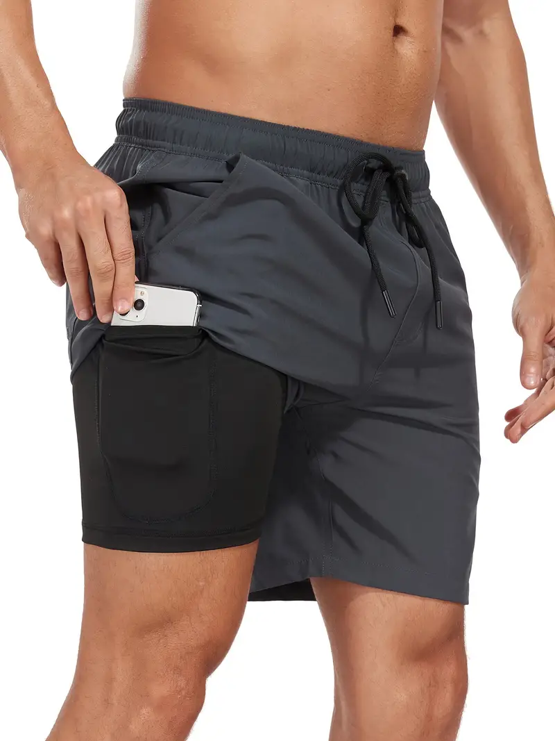 Nolan | Swim Shorts with Pockets - Image 13