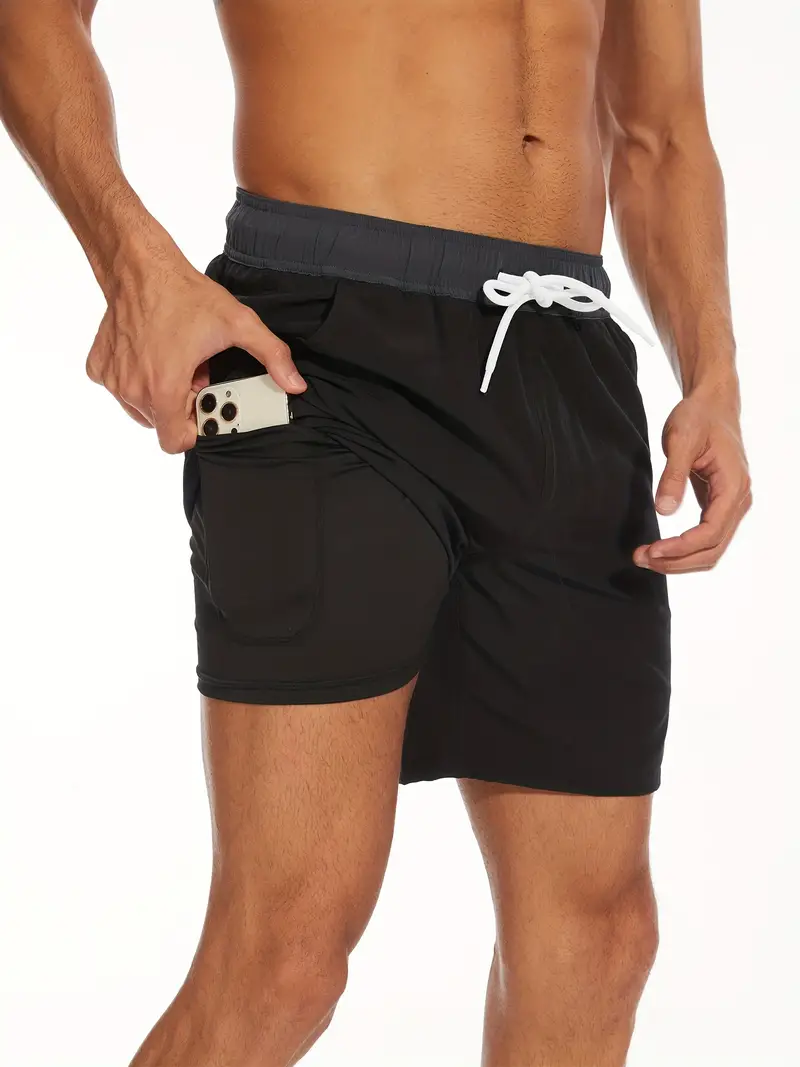 Nolan | Swim Shorts with Pockets - Image 14