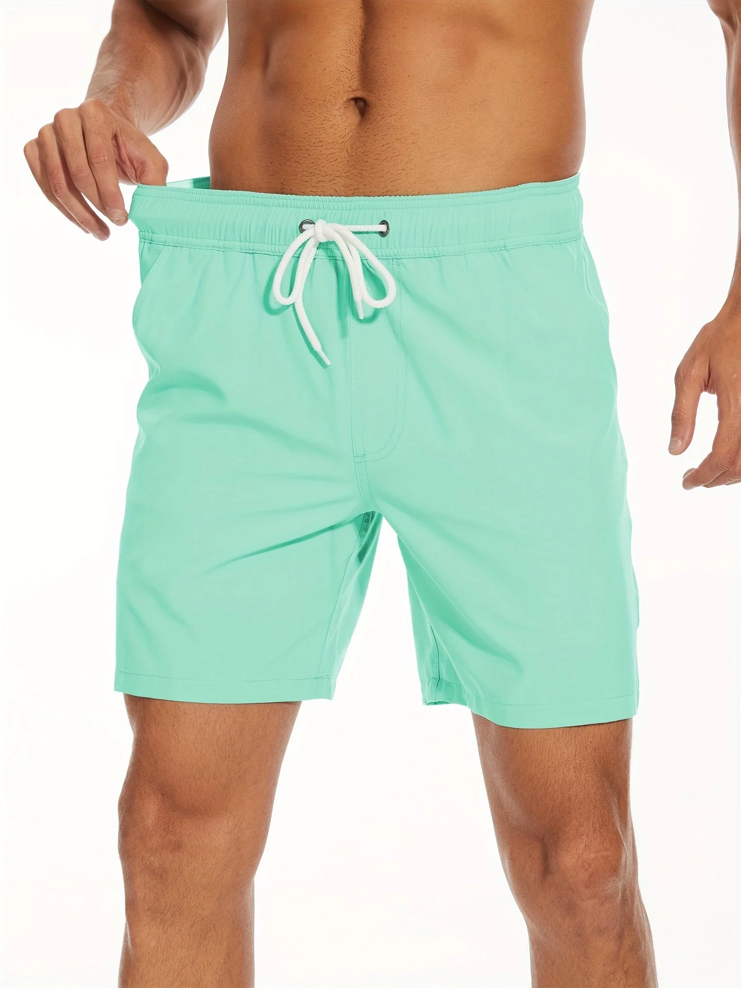 Nolan | Swim Shorts with Pockets - Image 3
