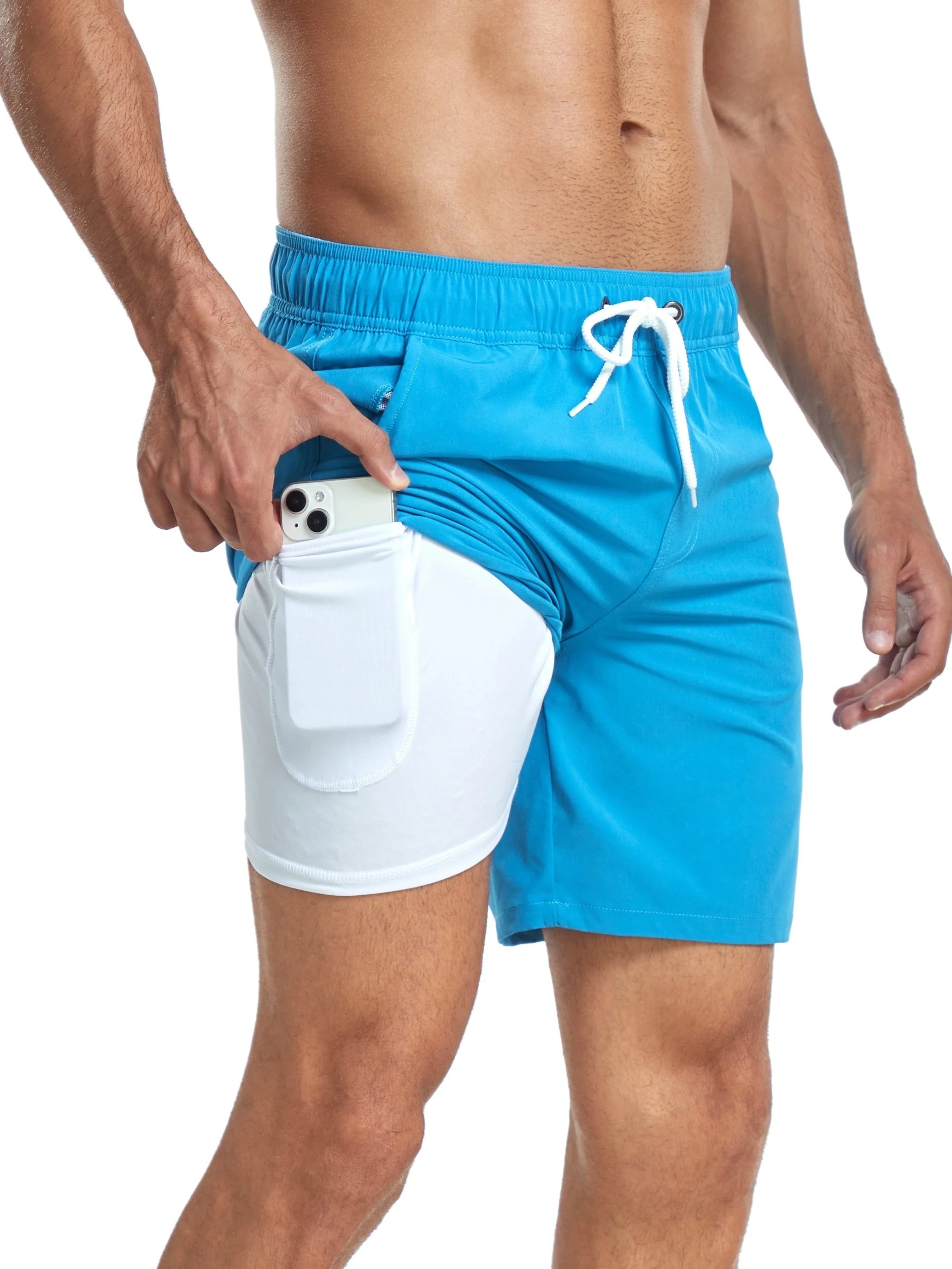 Nolan | Swim Shorts with Pockets - Image 9