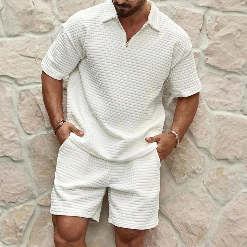Norman® | Honeycomb Look Summer Suit - Image 3