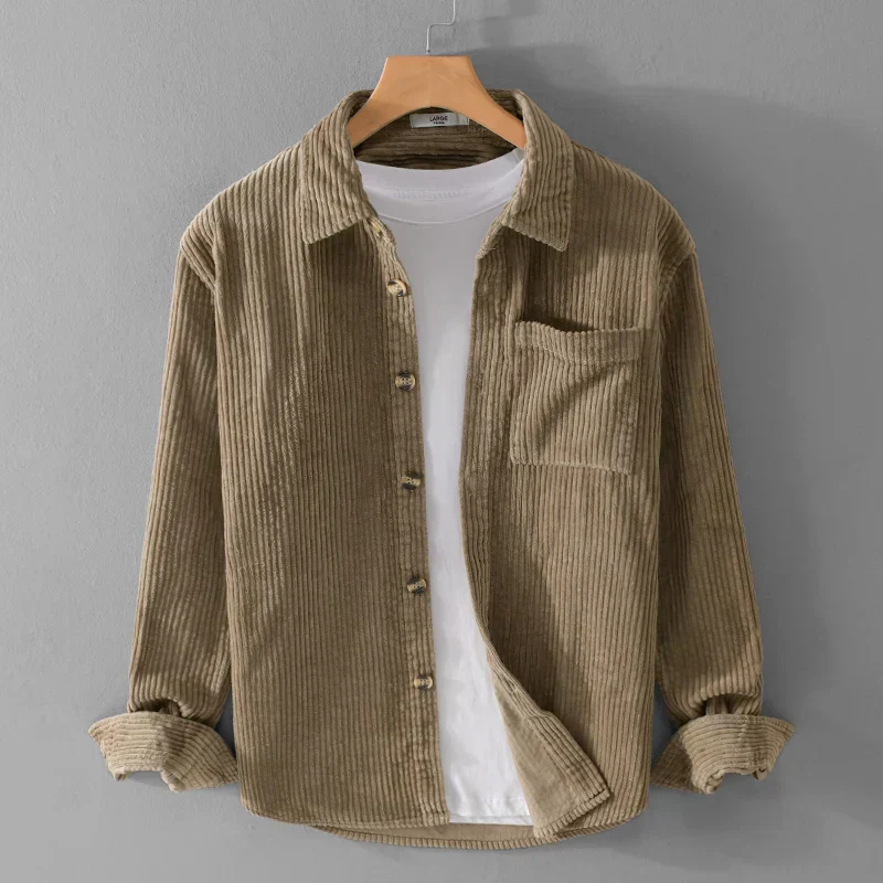 Norman | Corduroy Shirt - Image 4