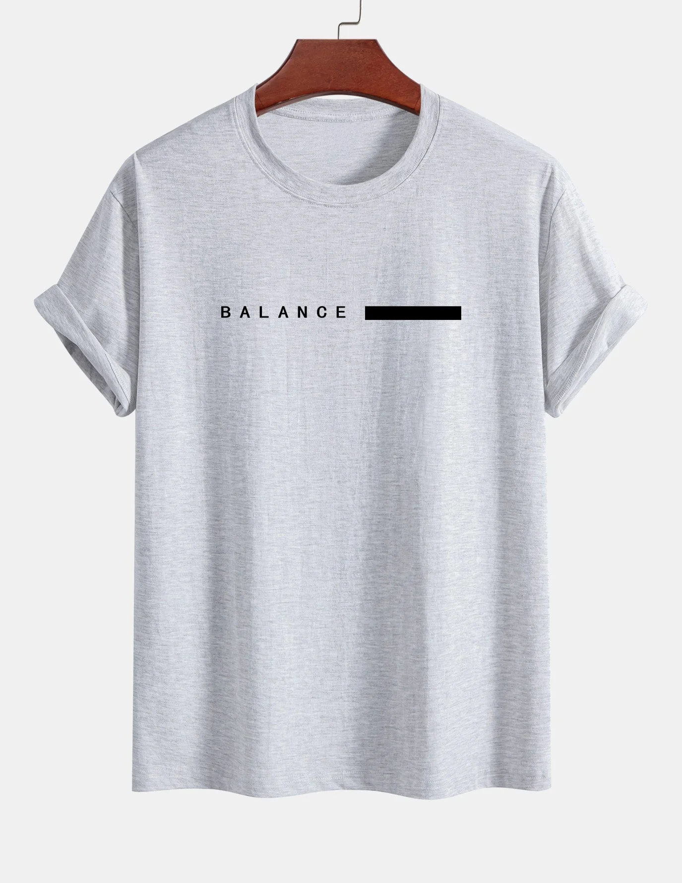 Numa® | Balance Stripe Print Cotton T-Shirt - Image 13