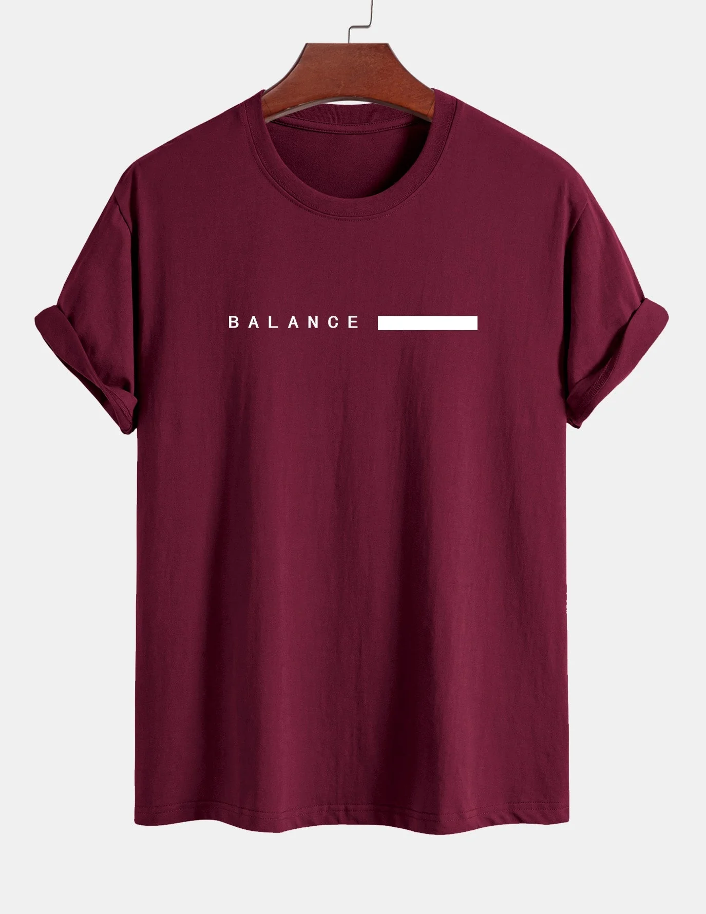 Numa® | Balance Stripe Print Cotton T-Shirt - Image 7