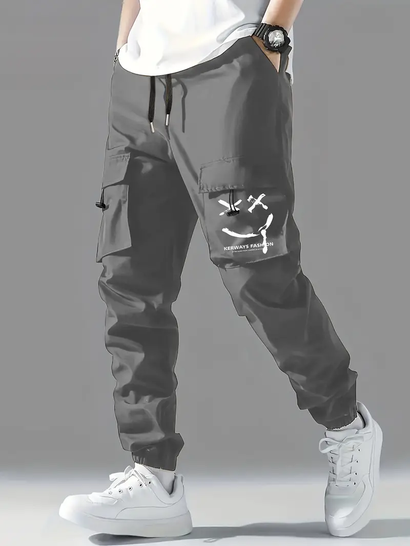 Nuno® | Cargo Pants With Drawstring For Men - Image 4