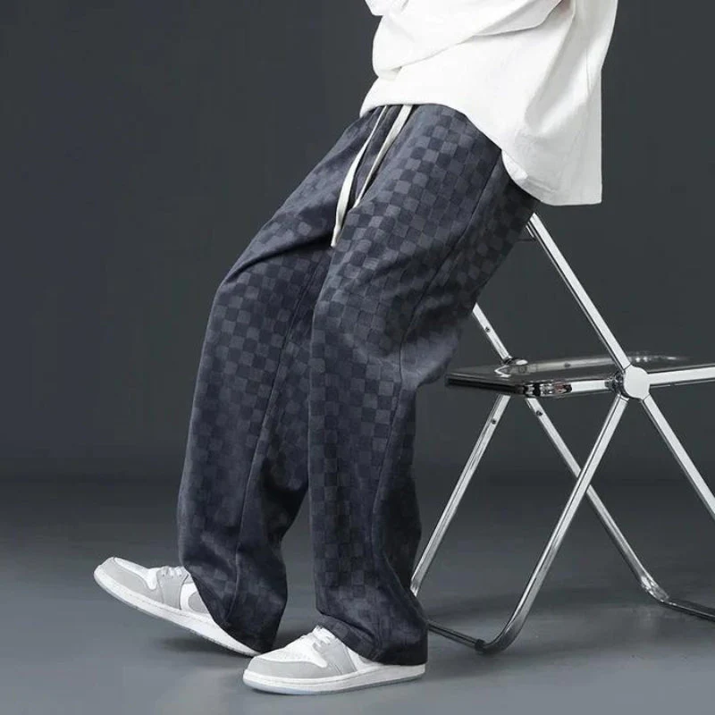 Nuno® | Plaid Corduroy Sweatpants - Image 2